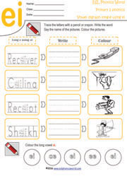 long-vowel-e-using-ei-worksheet